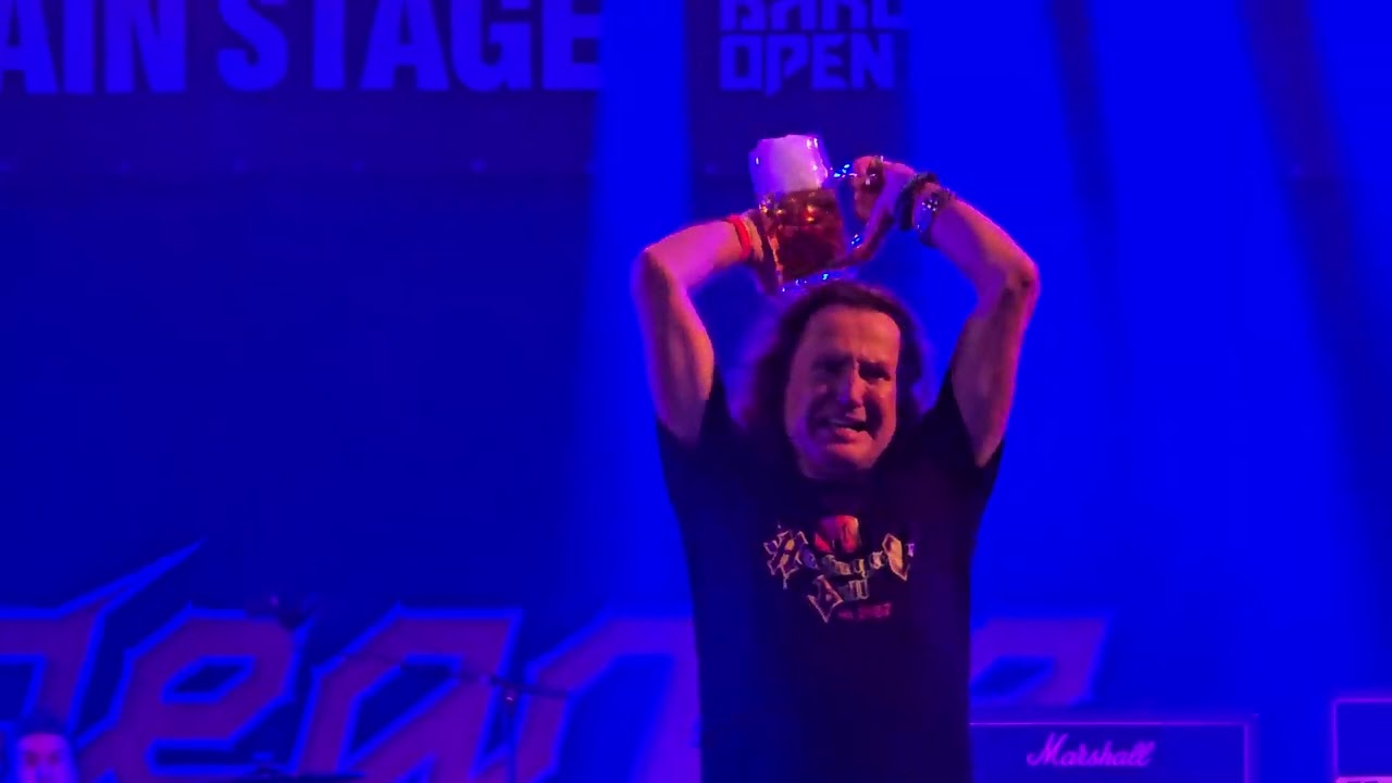 Vengeance - Rock 'n roll shower (Beer shower) - Live @ Baroeg Open Air 2025 #boa25