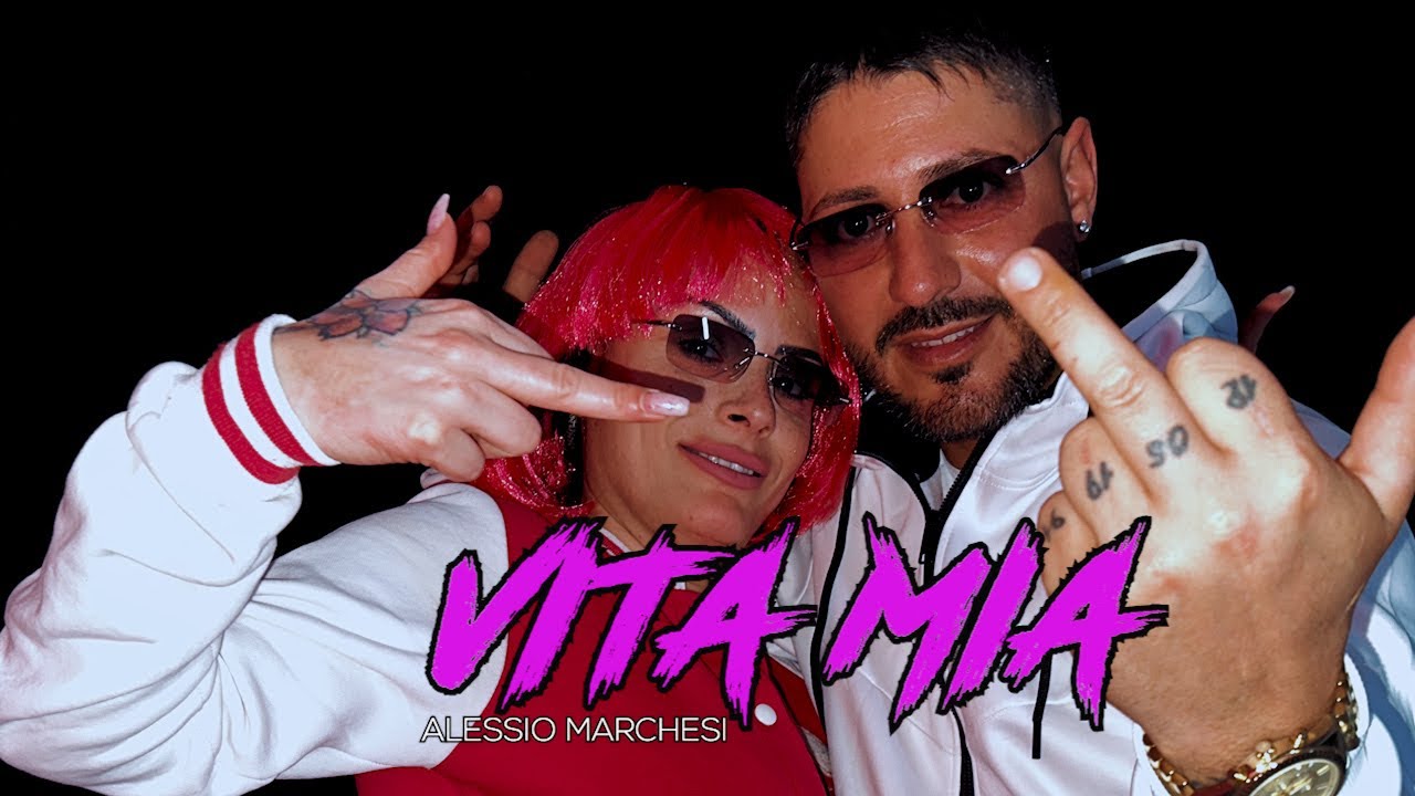 Alessio Marchesi Vita Mia Video Ufficiale 2025