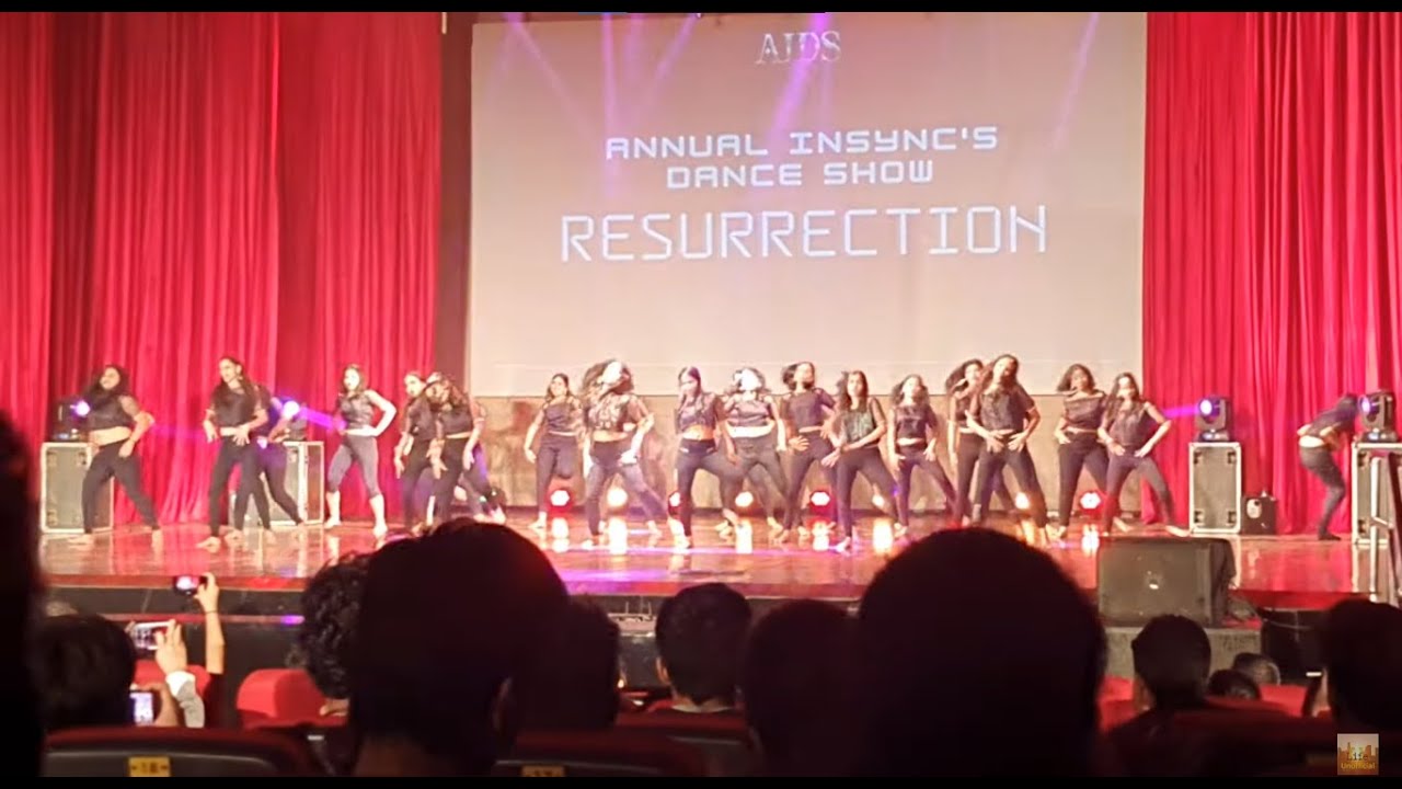 Annual Insync's Dance Show 💃 ✨️ @IIT_BOMBAY |AIDS|RESURRECTION