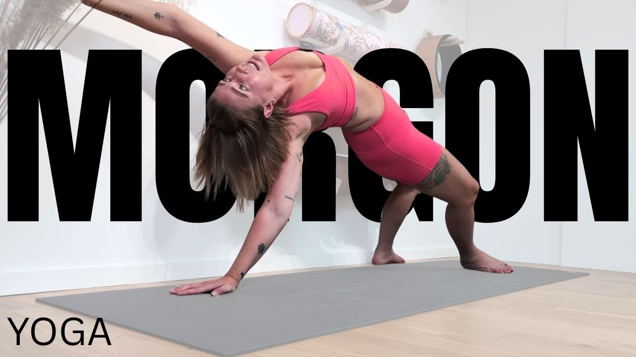 Morgonyoga - 15 minuter Yoga på svenska