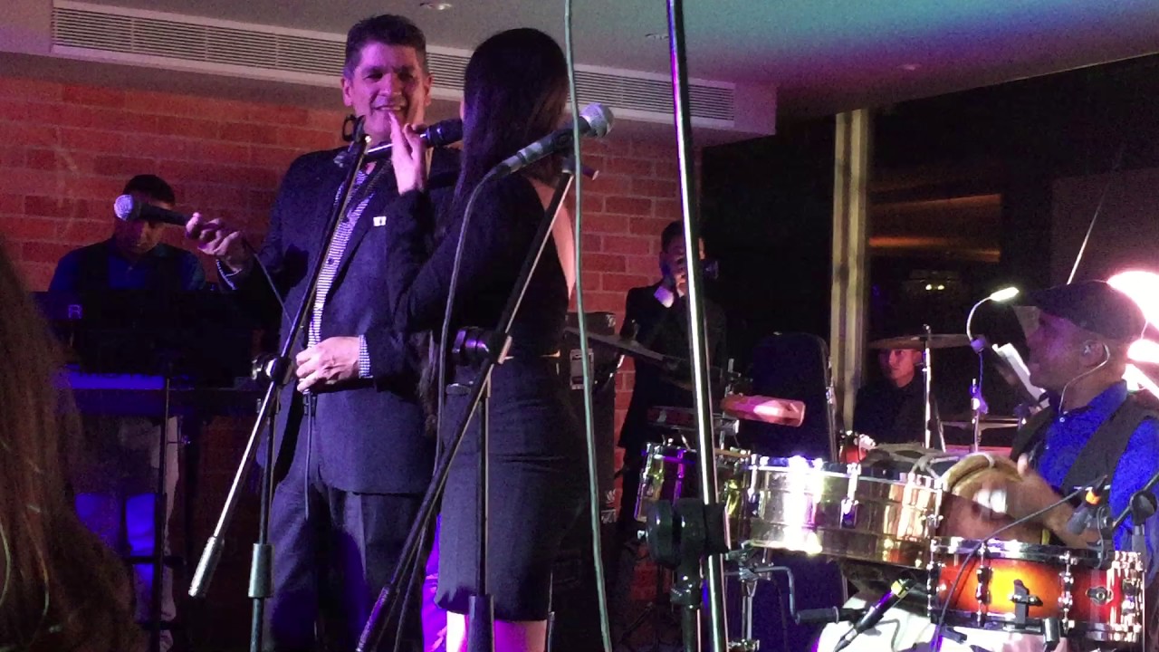 A dormir juntitos Eddy Herrera y Natali (Club Guaymaral Bogota)