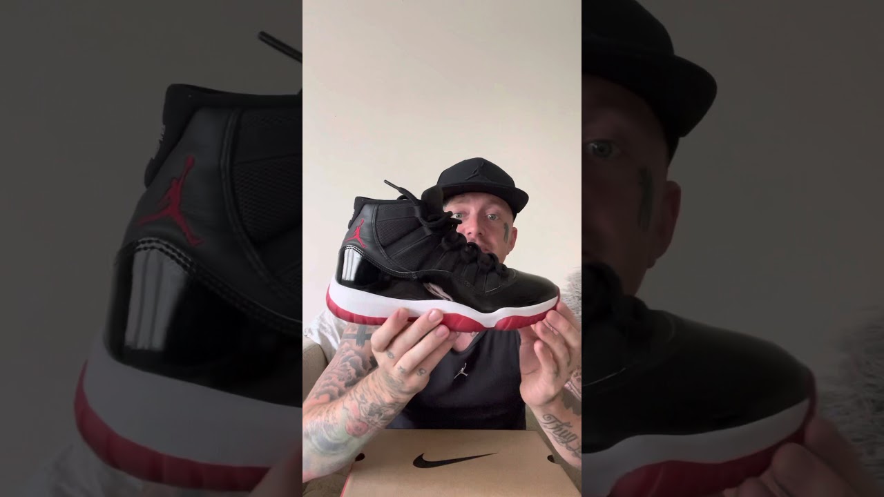 #FactsAboutKicks the @jumpman23 Air Jordan 11 Playoff aka Breds 💯