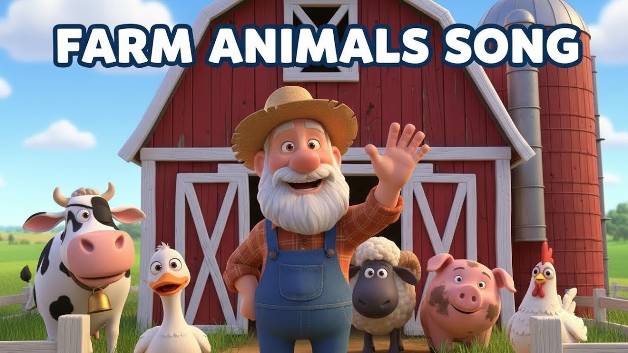Old MacDonald | Nursery Rhymes & kids songs