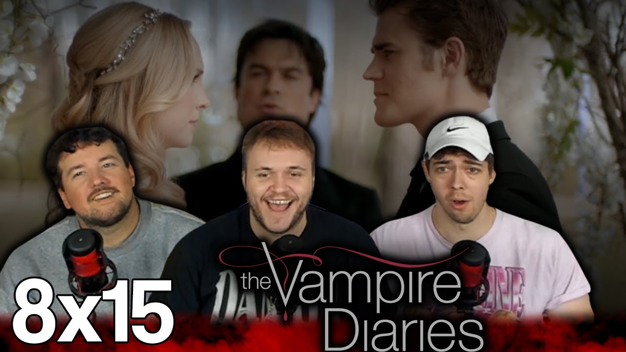 STEROLINE!! | Дневники вампира 8x15 «Мы планируем свадьбу в июне». Первая реакция!