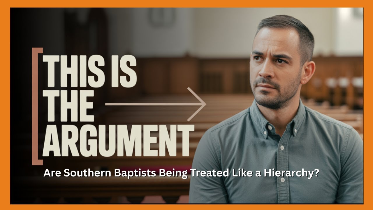 🔥Are Southern Baptists Being Treated Like a Hierarchy?