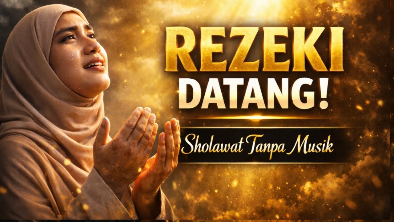 Sholawat Tanpa Musik Suara Lembut, Penarik Rezeki Berlimpah, Penawar Sakit & Penghapus Kesedihan