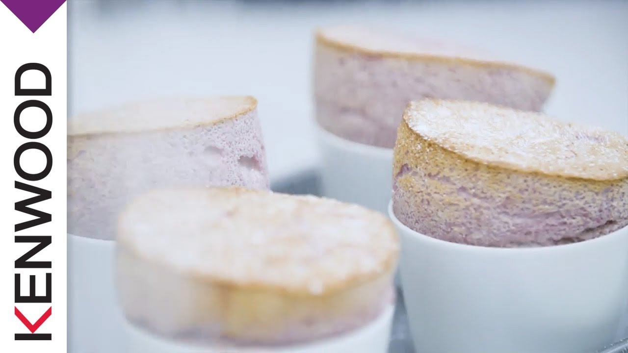 Raspberry Souffl&eacute;s with Raymond Blanc