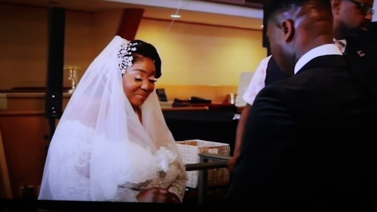 MARIAGE RELIGIEUX DU COUPLE IKIKI ACHA ET GEORGE