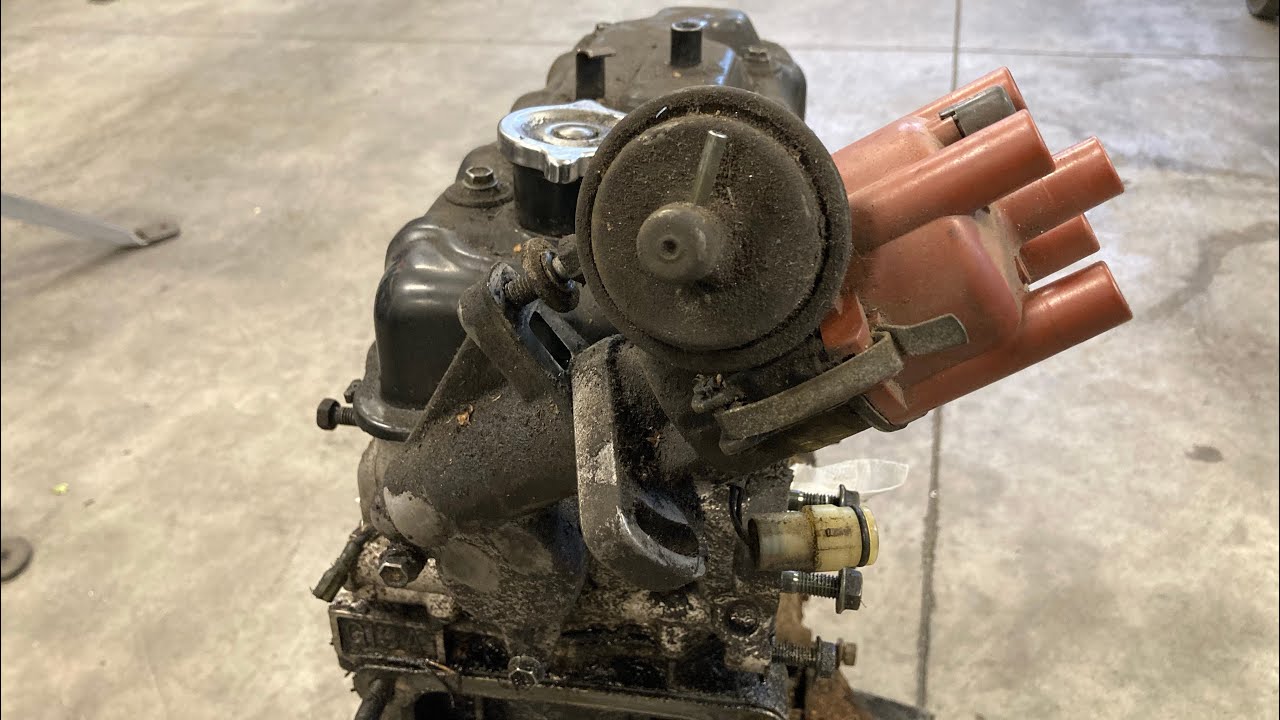 Suzuki Samurai distributor housing O-ring oil leak fix and oil ￼ recommendation.