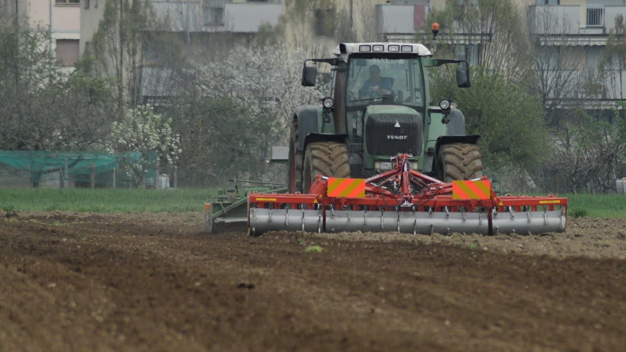 Fendt 920 Vario Tms + Mainardi ESA215 + Amazone KE | PURE SOUND