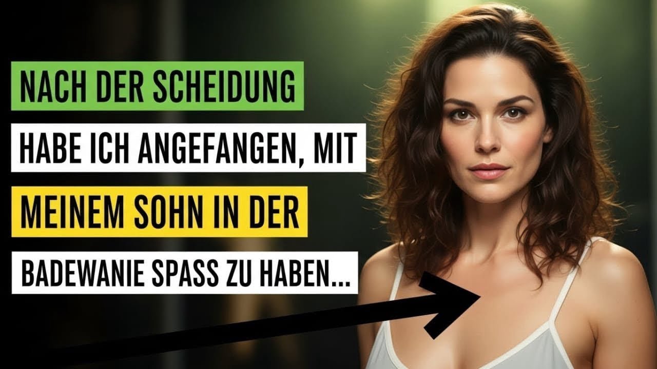 NACH DER SCHEIDUNG HILFT MIR MEIN SOHN, ES MITZU VE#germany #deutsch #stories 