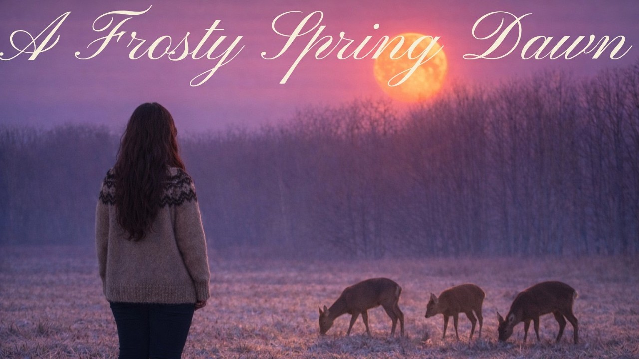 The Wonders of Spring in Rural Poland | Handcraft, Wildlife & Relaxing Moments | Slow Life Vlog