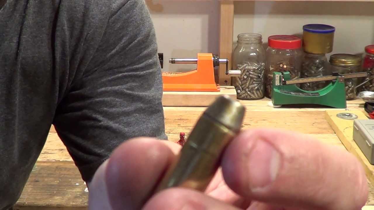 Reloading 50 rounds of 45 Long Colt with cast bullets from start to finish - HD (very long)