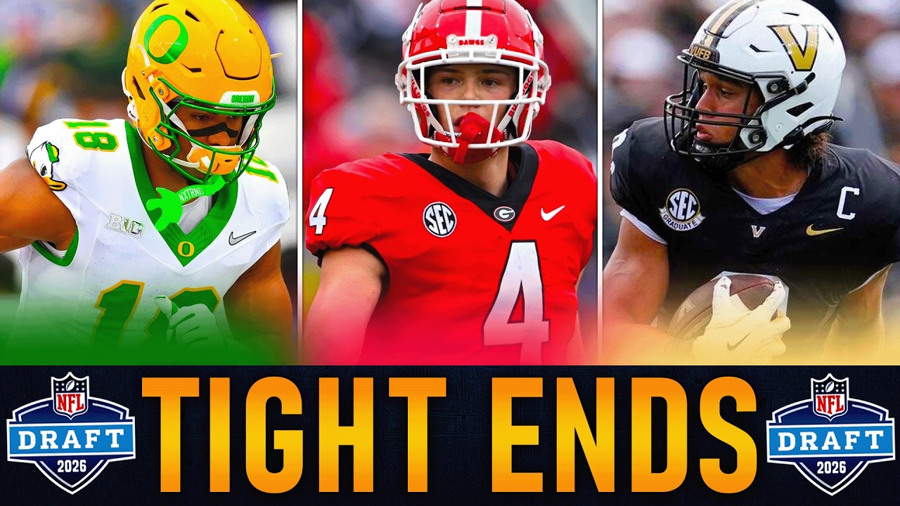 2026 NFL Draft Tight End Rankings | Let's Talk Over 25 TEs