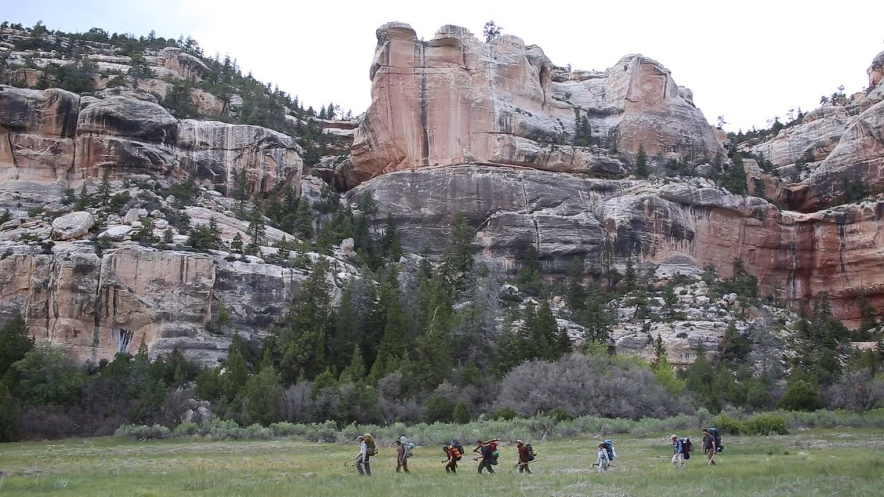 Wilderness Volunteers in Dark Canyon Wilderness