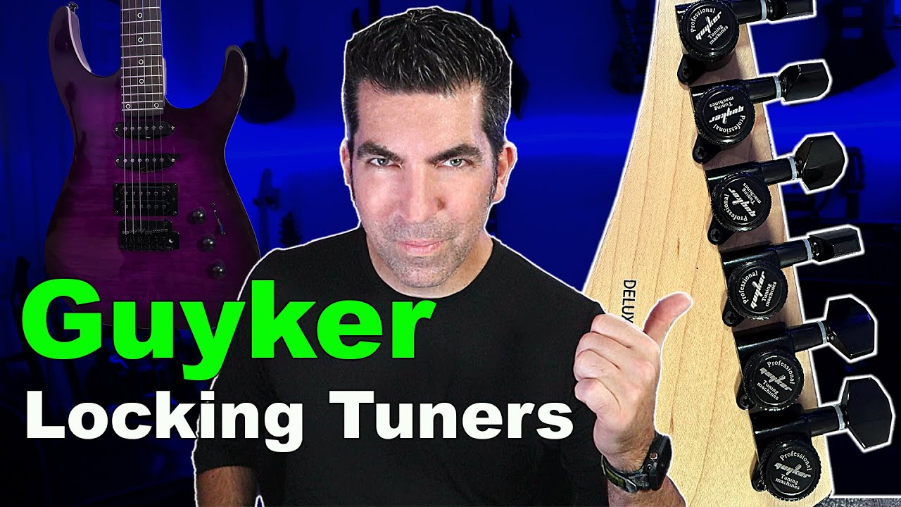 GUYKER Locking Tuner Install Review in a FESLEY FDK800
