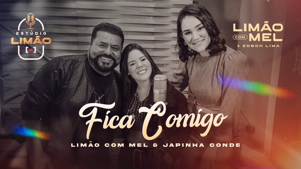 EST&Uacute;DIO LIM&Atilde;O - FICA COMIGO feat JAPINHA CONDE