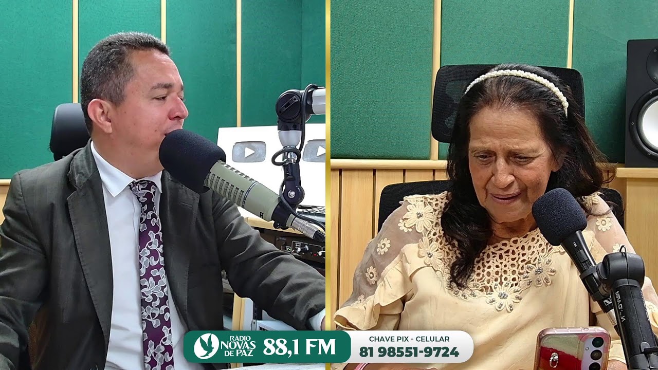 AO VIVO | Rádio Novas de Paz 88,1 FM – Um Culto no seu Lar 31/01/2026 | Palavra, Louvor e Oração.