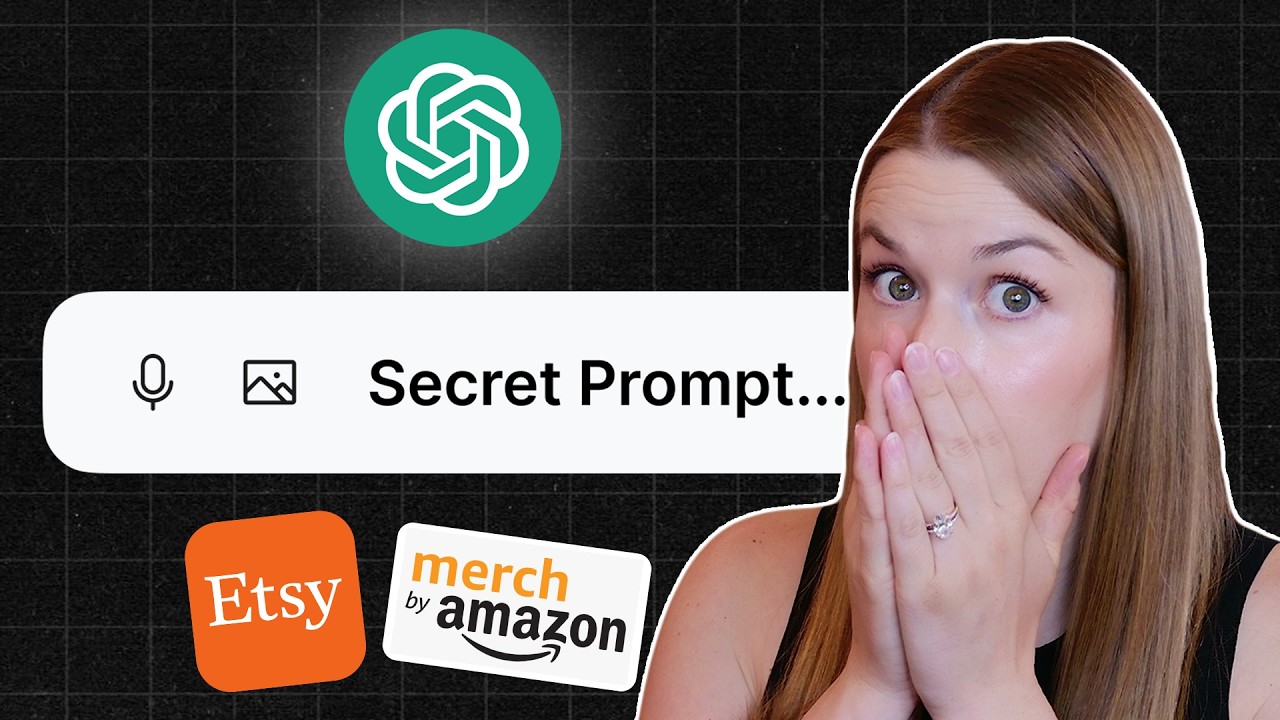 How I 3x My Print On Demand Sales with ONE ChatGPT Prompt (Copy & Paste)