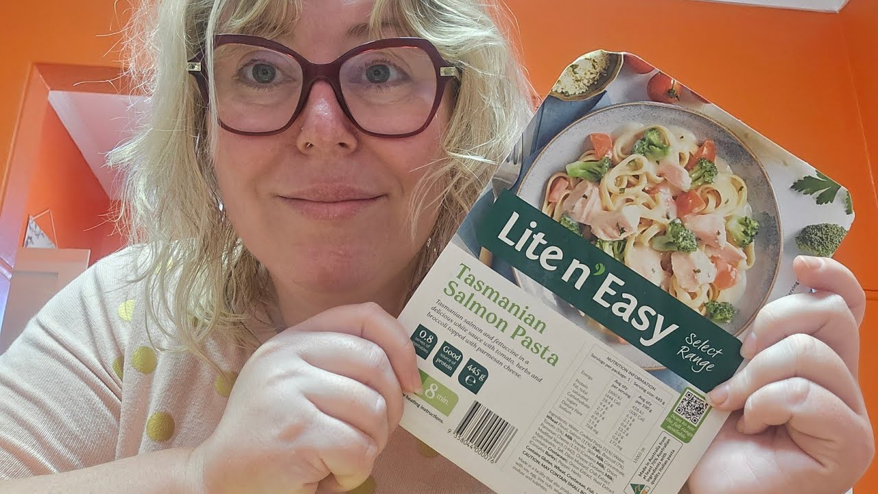 Lite N' Easy Tasmanian Salmon Pasta Taste Test