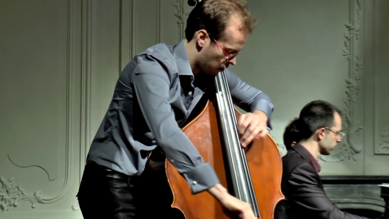 R. Glière : Intermezzo and Tarantella Op.9 - Théotime Voisin, Double Bass