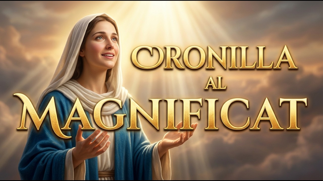 Coronilla al Magnificat de la Virgen María 🌹 Oración Poderosa de Alabanza y Confianza en Dios