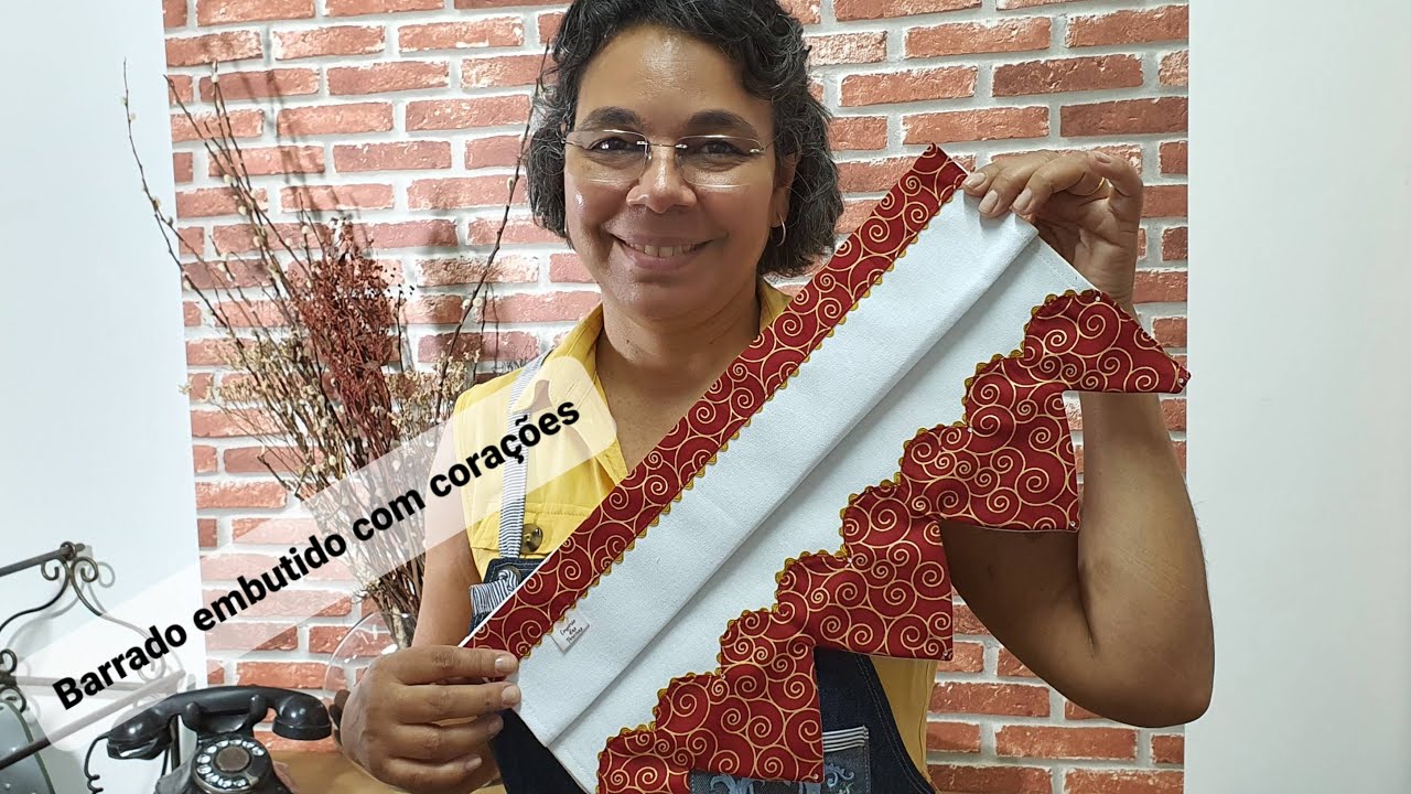 barrado embutido com corações