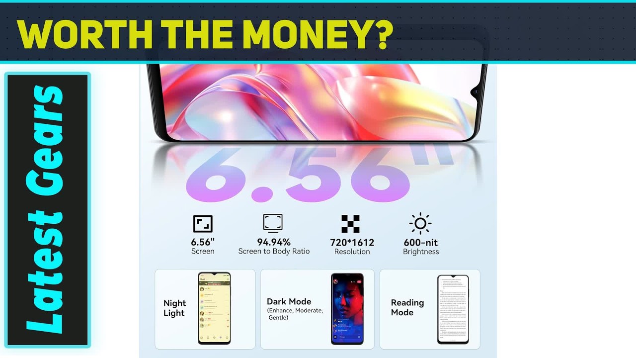 Blackview Wave 9C Best Unlocked Android 15 Smartphone with Big Display Budget Performance Phone
