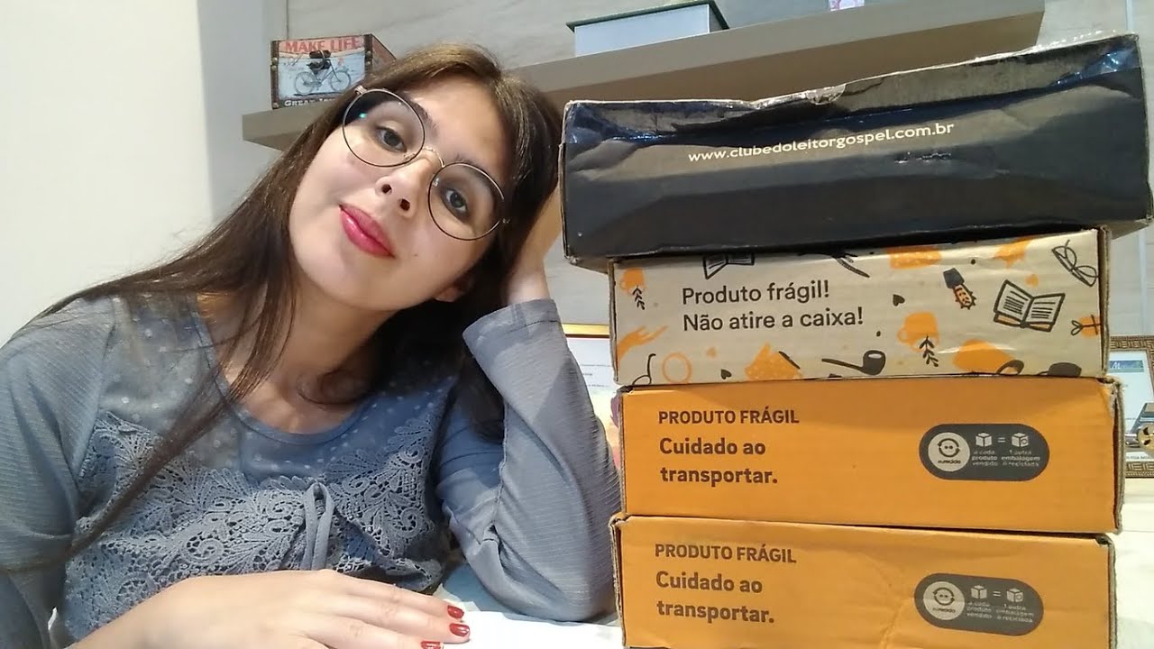 UNBOXING TAG E Leitor Gospel (Clubes Assinatura - Jan 22)