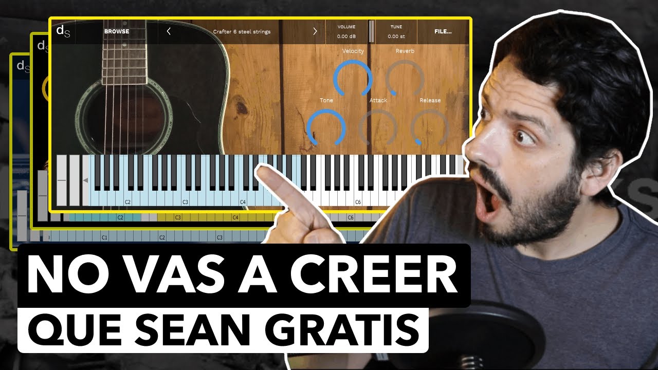 Colección de +1200 INSTRUMENTOS GRATIS