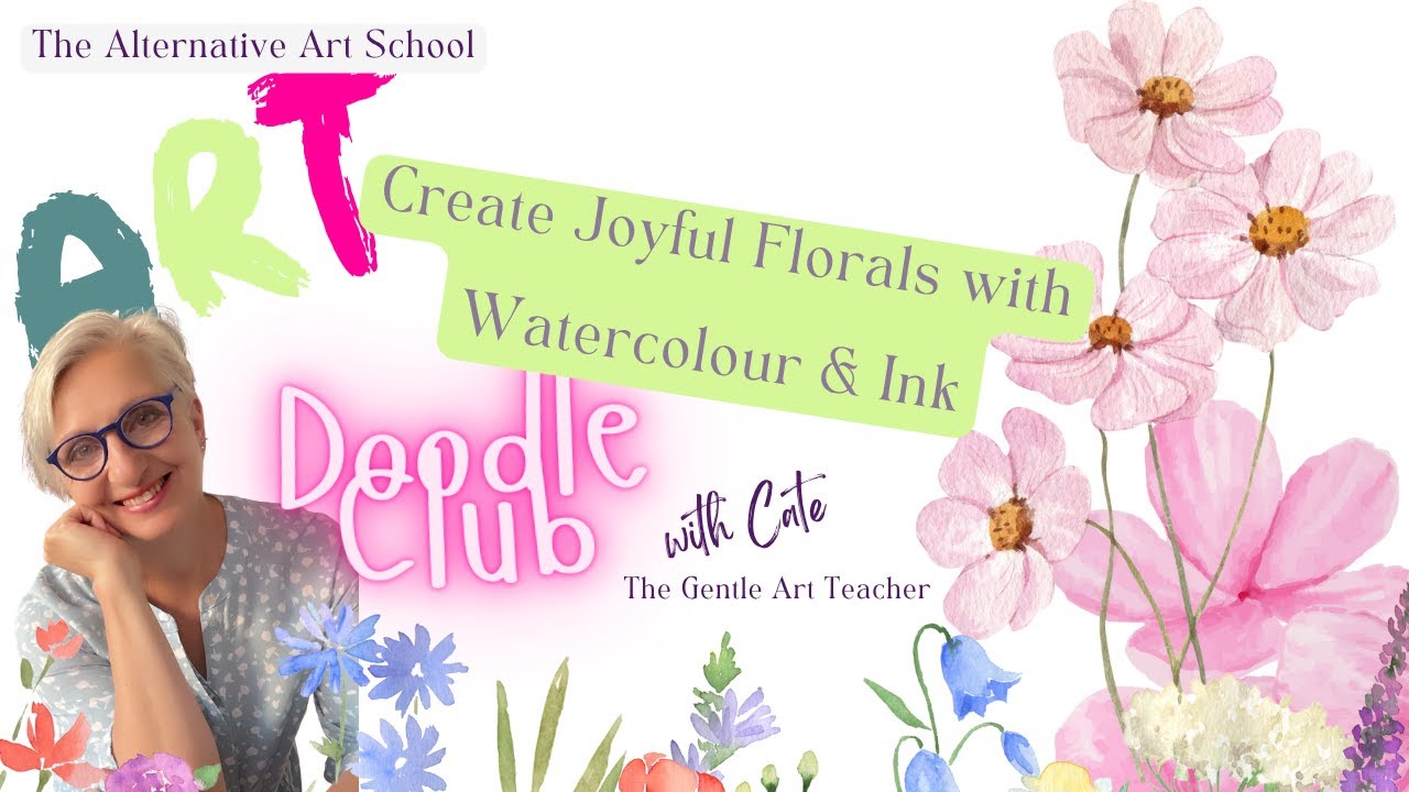 Fun Floral Doodles for Beginners to Try Today!