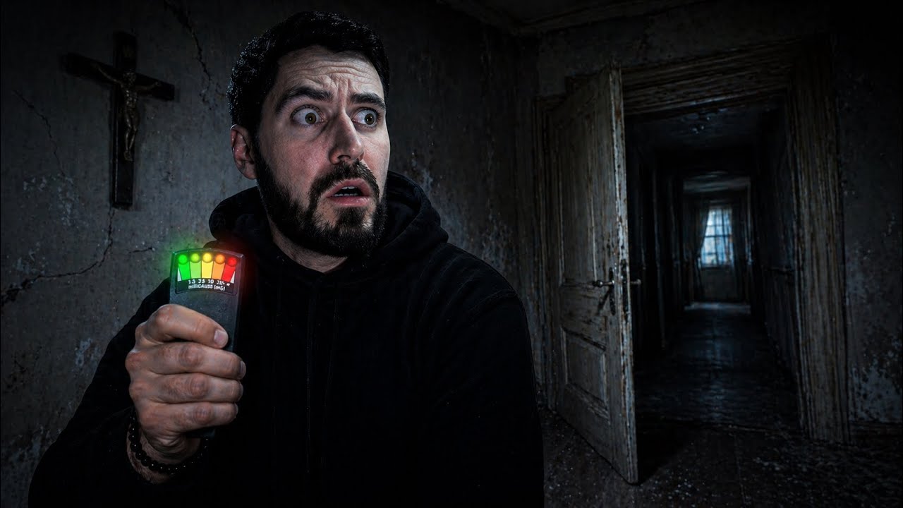 UNE ENTITÉ SE MONTRE À NOUS ! Obliger d’y croire (Enquête paranormale)