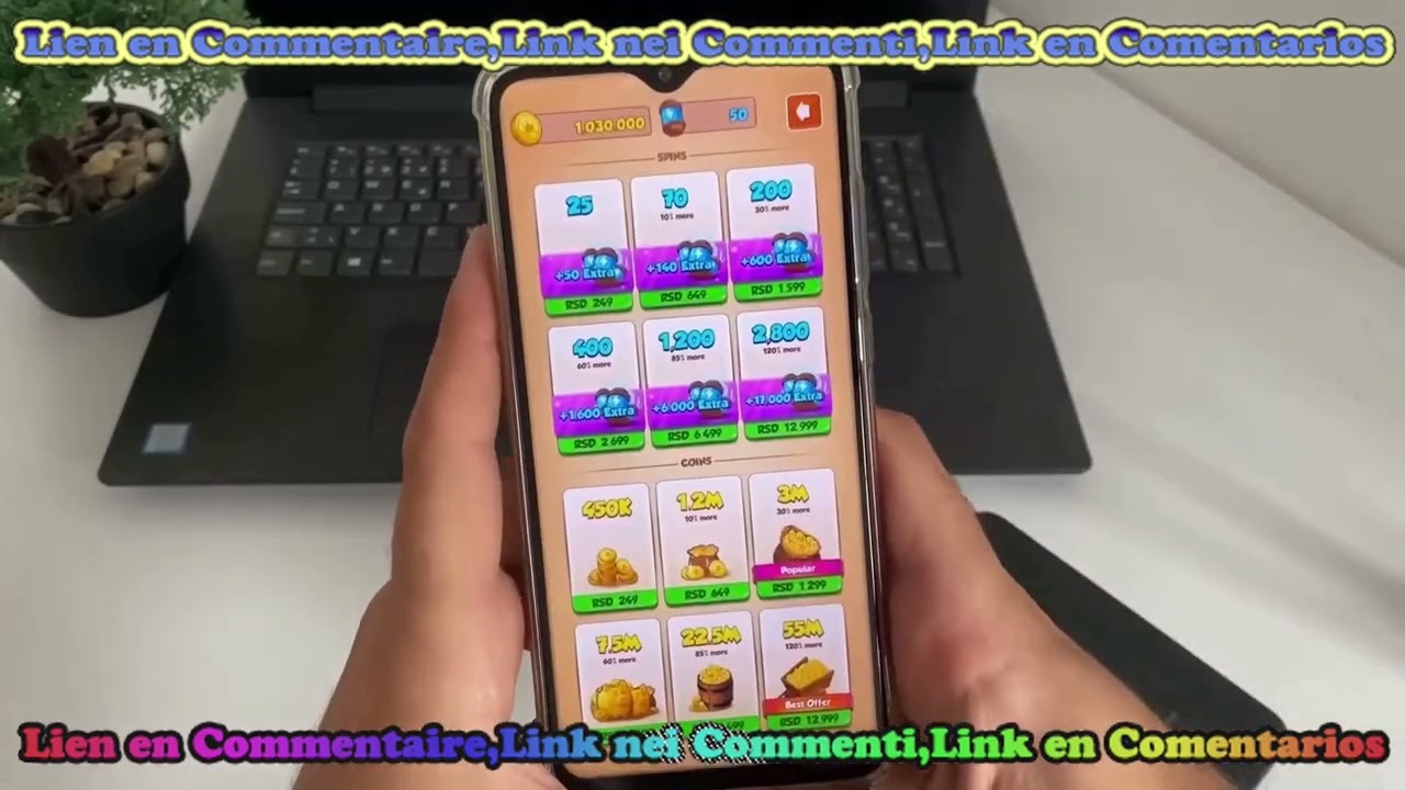 Coin Master Trucos 2025: &iexcl;Monedas y Giros Gratis Sin Ver Publicidad!