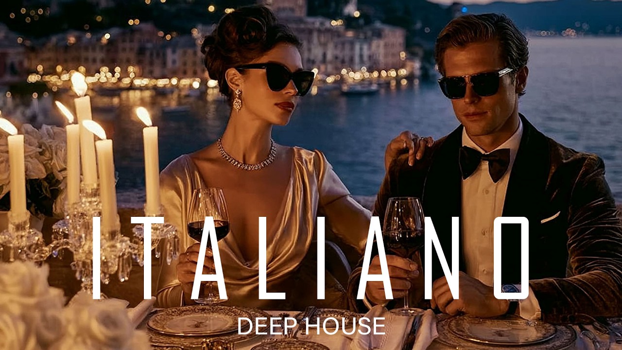 Italian Deep House 2026 | Capri Summer Vibes | Mediterranean Lounge