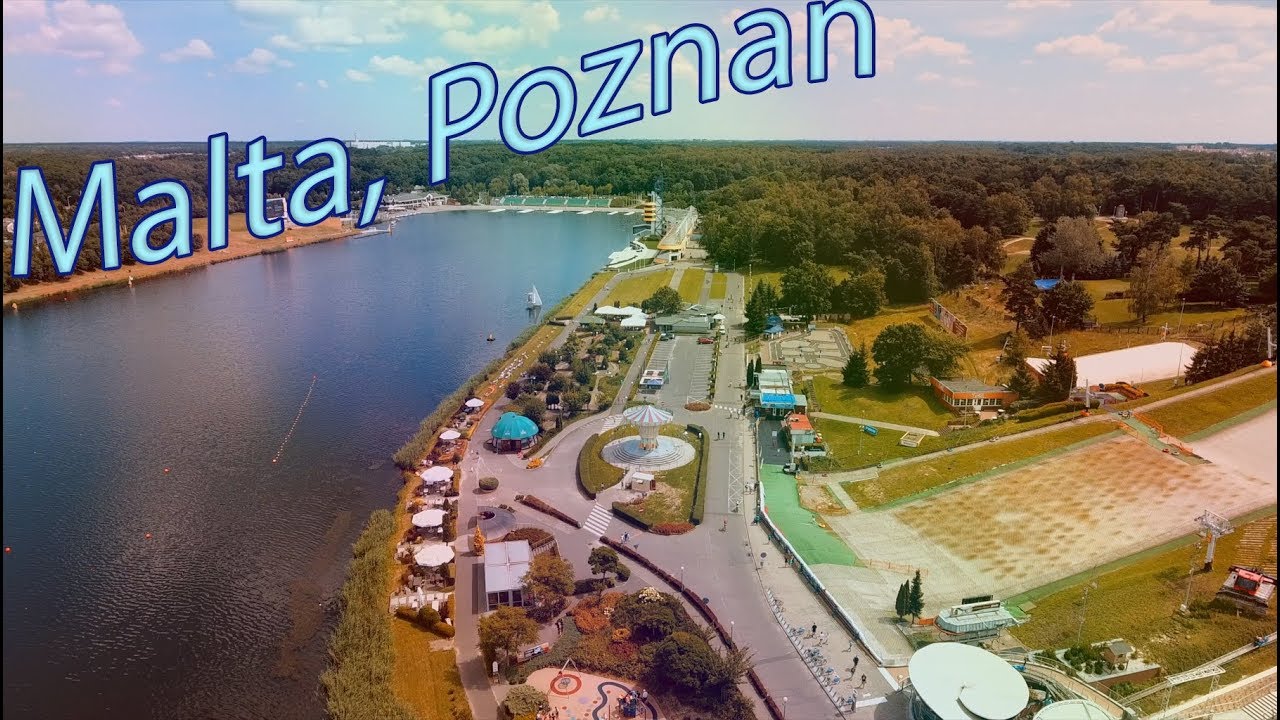 Malta, Poznan  z lotu ptaka. Lake Malta