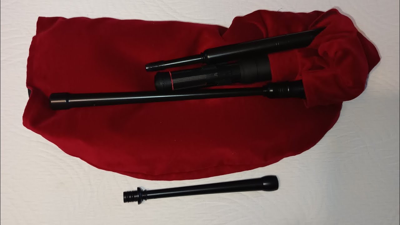 Shuttle smallpipe escocesa (danza de Mondariz)