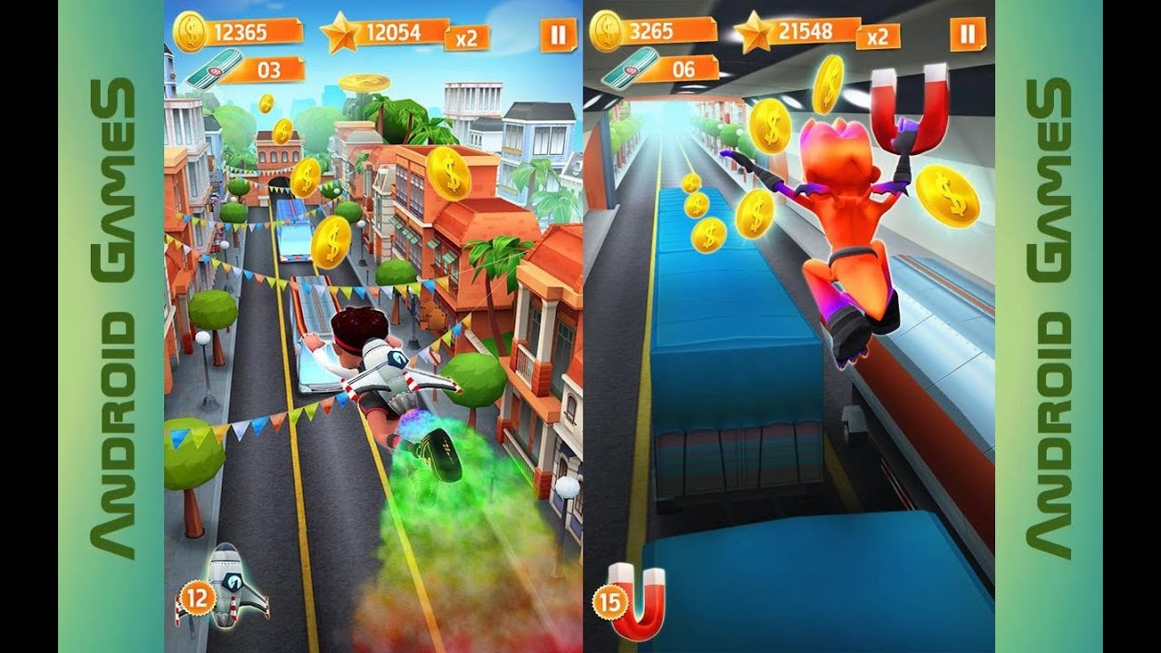 Bus Rush Preview HD 720p