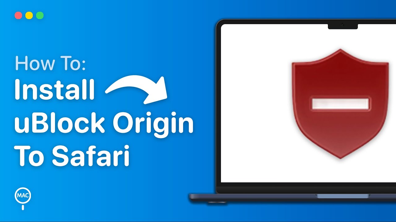 Как установить uBlock Origin Lite в Safari на Mac | Простое руководство