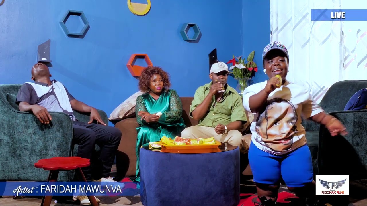FARIDAH MUWANVU PERFORMANING EMBAGA KU MUSIC DAGALQ