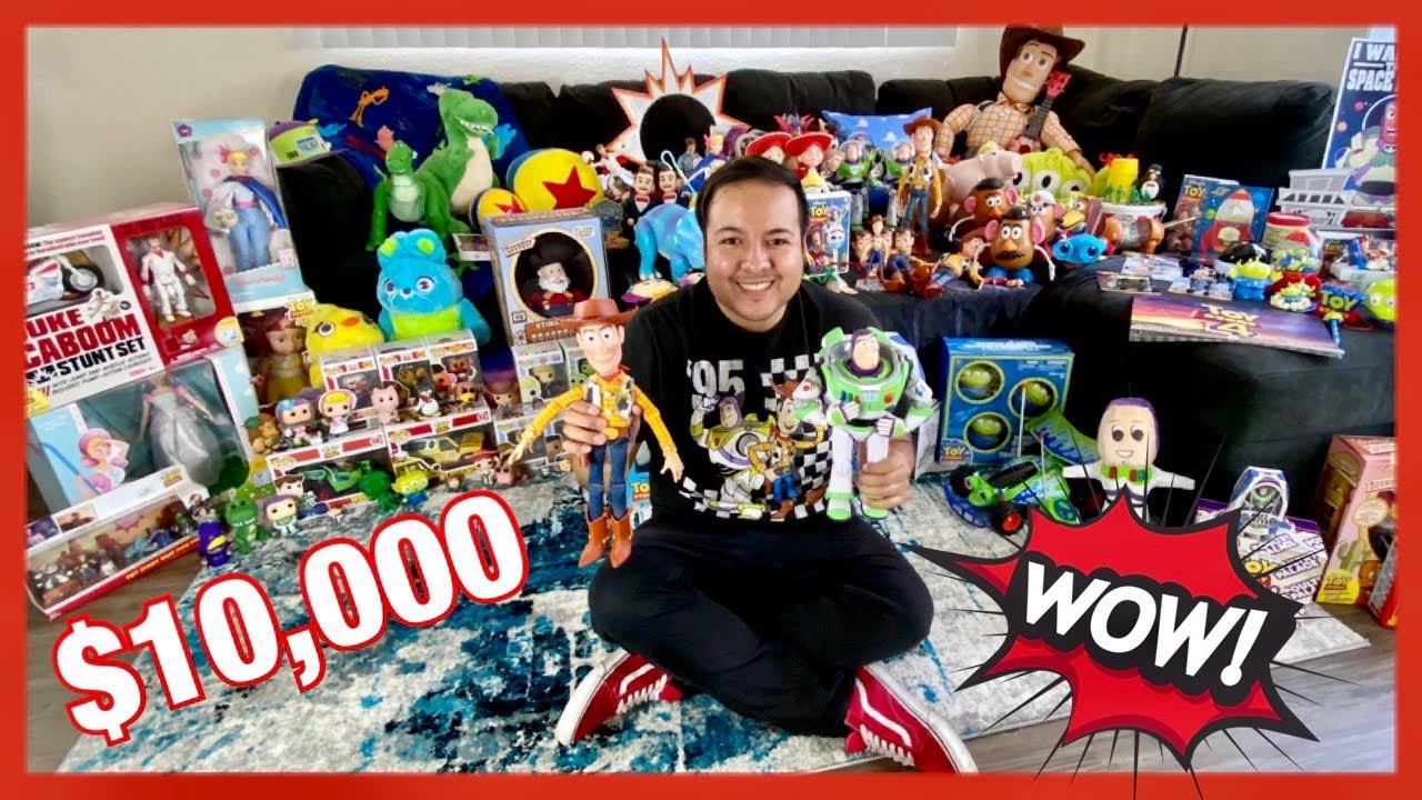 My Toy Story Collection Toys