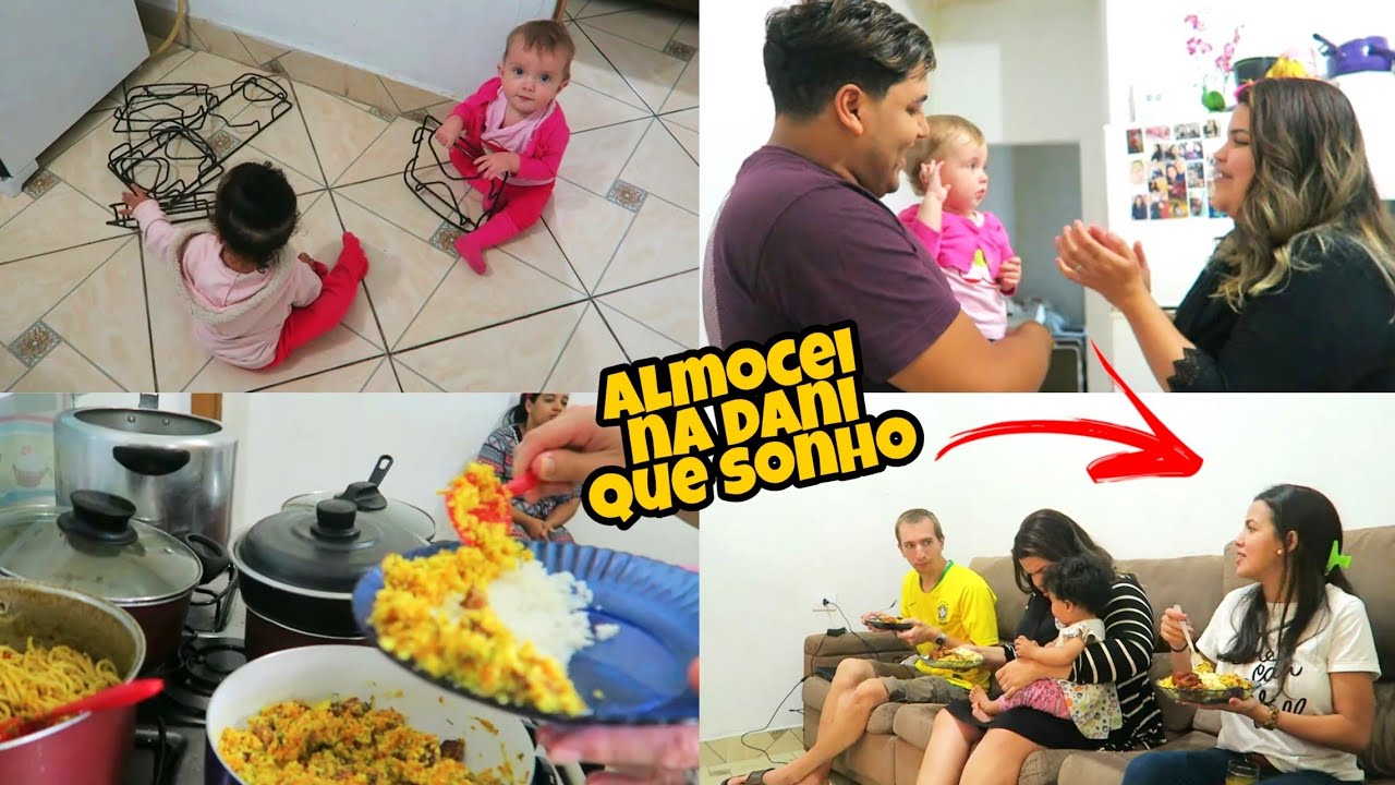 CONHECI A CASA DA DANI LIMA- UM DIA COM ELES -  SERÁ QUE A COMIDA É BOA MESMO?!? 🥰🥰🥰