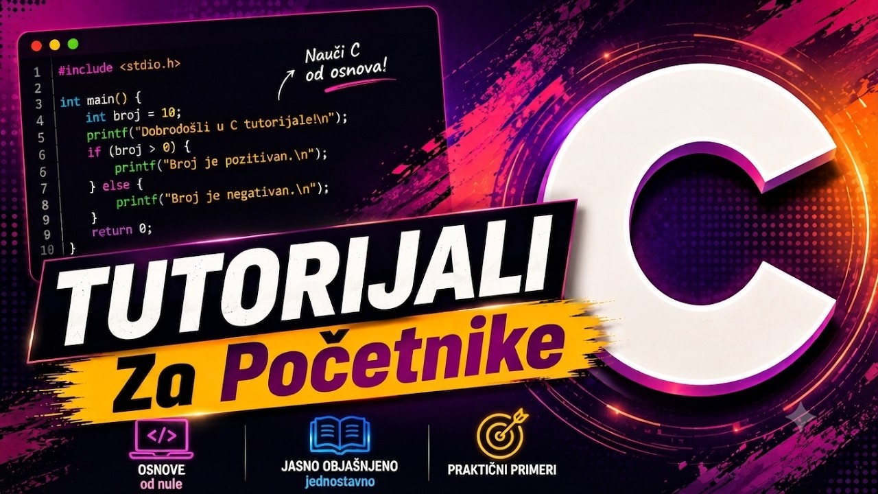 C Programiranje - 17 - Funkcije
