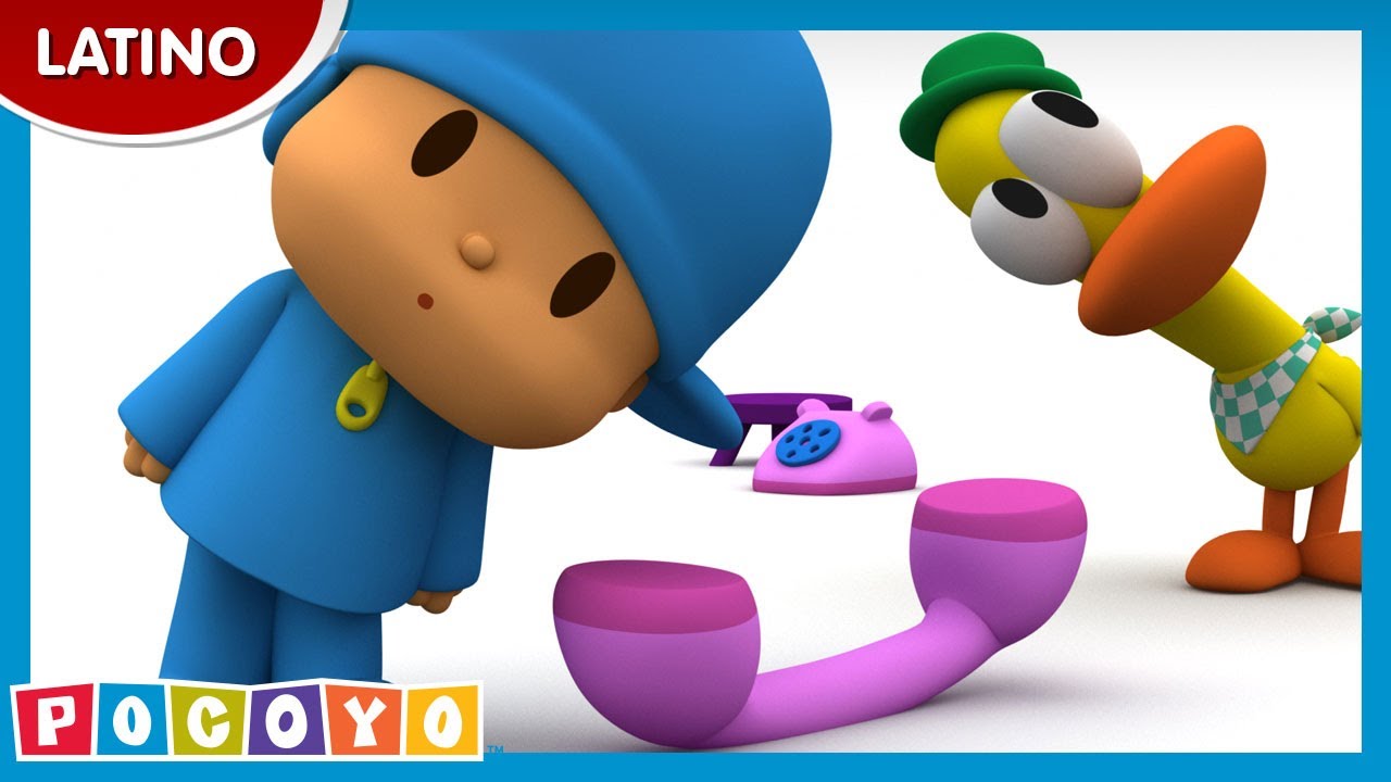 📞 POCOYÓ en ESPAÑOL LATINO -  Riing Riing [1x04]| CARICATURAS y DIBUJOS ANIMADOS