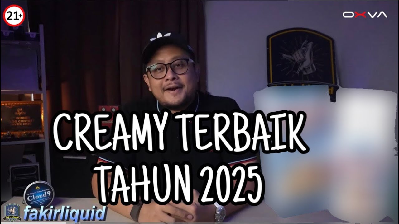 BEST CREAMY 2025 by FAKIR LIQUID