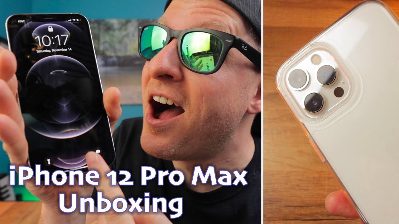 Unboxing iPhone 12 Pro Max 512 GB Silver vs iPhone 11 Pro Max design