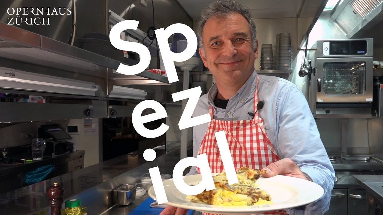 &laquo;Der Chefkoch&raquo; &ndash; Andreas Homoki am Herd &ndash; Teil 2