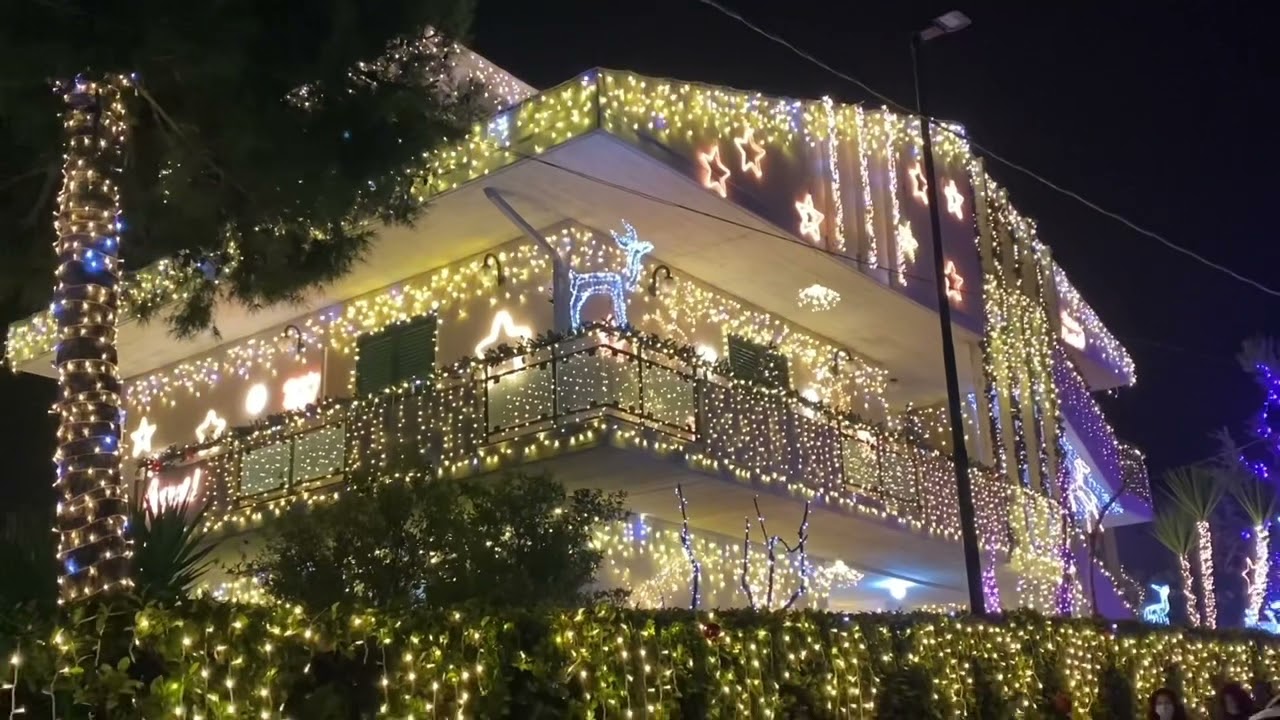Le case più illuminate d’Abruzzo