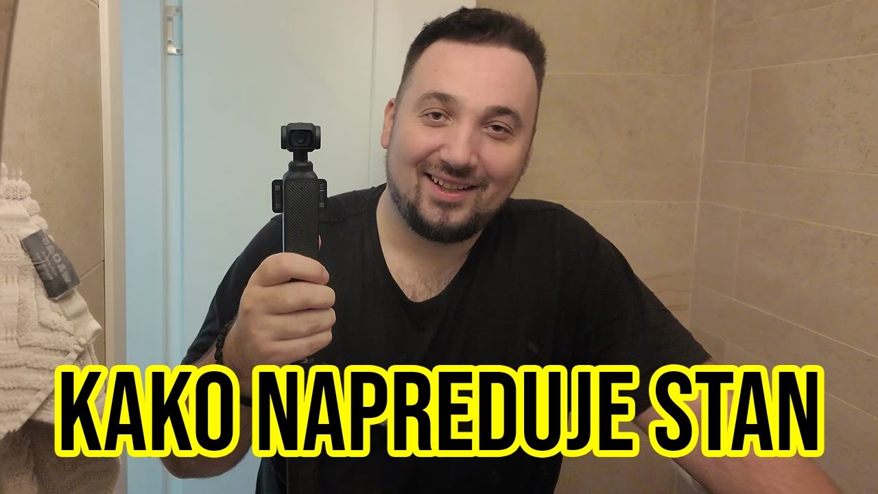 KAKO NAPREDUJE NOVI STAN