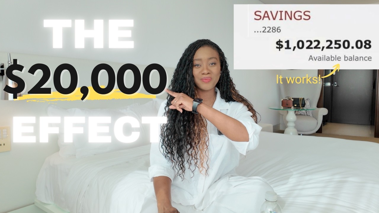 Why Everything REALLY Changes After $20,000