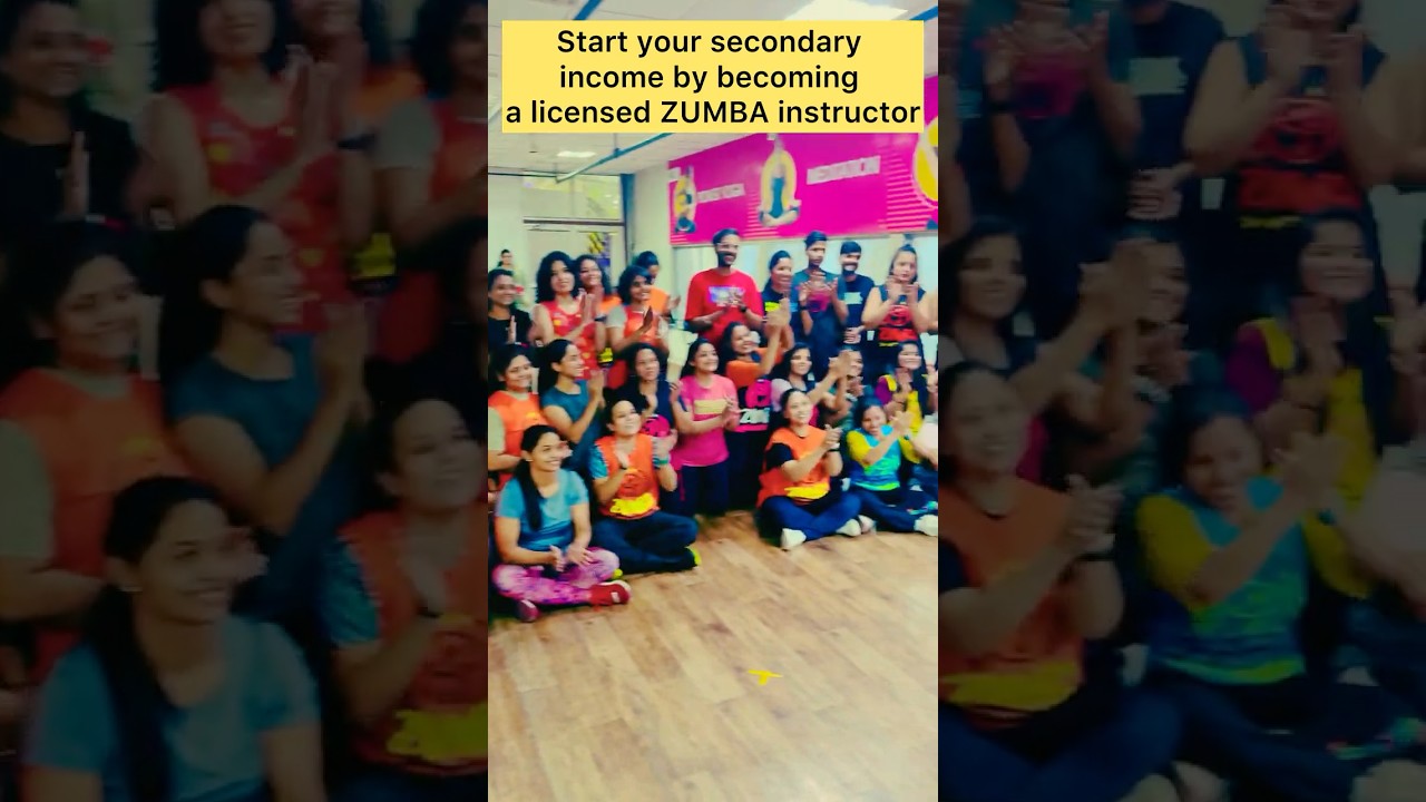 Become a licensed ZUMBA instructor & celebrate success at every class you teach #zumbainstructor